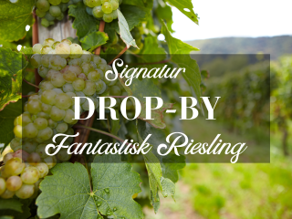 Signatur Drop-By: Fantastisk Riesling