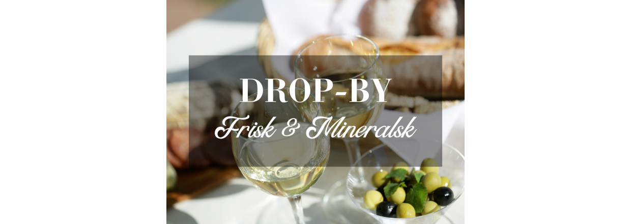 Drop-By: Frisk & Mineralsk