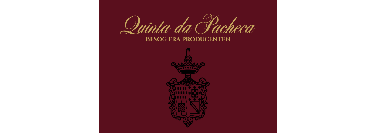 Eksklusiv portvinssmagning med Quinta da Pacheca