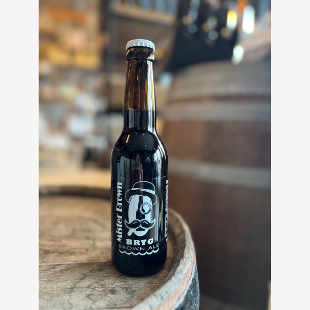 -Bryg Mister Brown - Brown Ale 5,9%