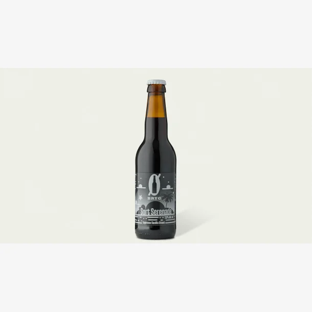 -Bryg Sort Serenade Espresso Vanilla Stout  7,5% 