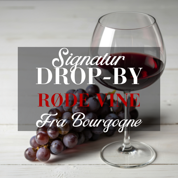 1.5 Drop-By Signatur R�DE VINE fra Bourgogne 