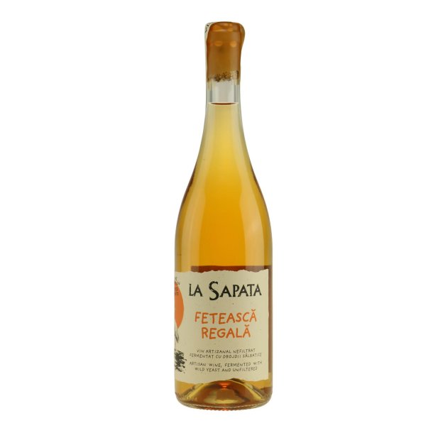 La Sapata 2024 Feteasca Regala Orange �KO