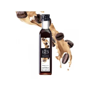 DATOVARER 04.26 - 1883 Sirup Irish Cream 250ml.