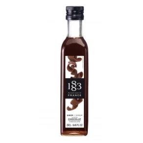 1883 Sirup Chokolade 250ml.