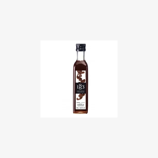 1883 Sirup Chokolade 250ml.