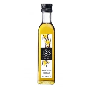 1883 Sirup Vanille 250ml.