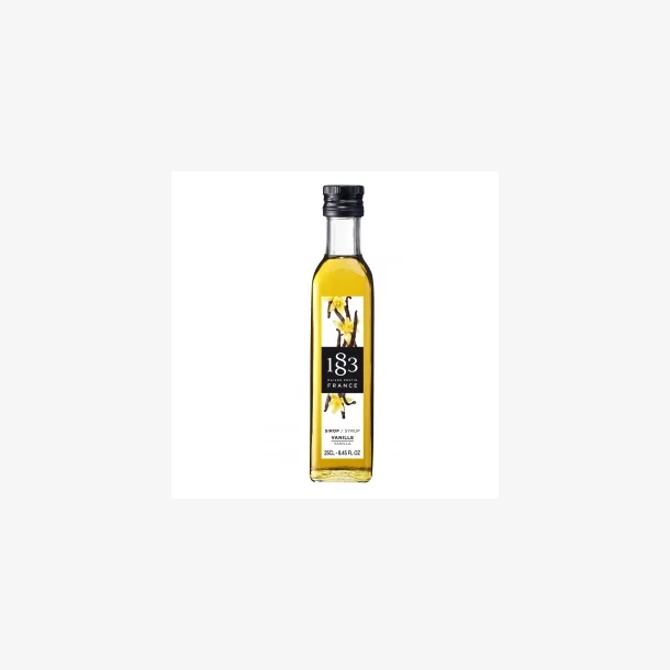 1883 Sirup Vanille 250ml.