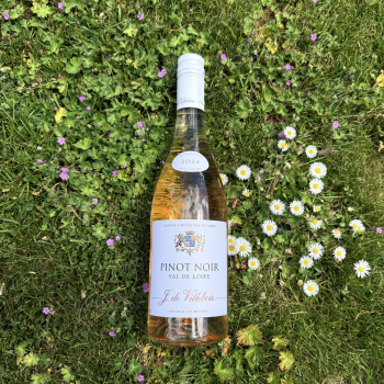 J. de Villebois, Val de Loire Pinot Noir Ros� 2024