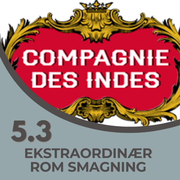 05.03.2026 Ekstraordin�r Rom Smagning - Compagnie des Indes