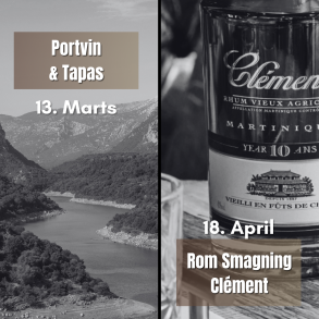 Rom & Portvin Smagning 