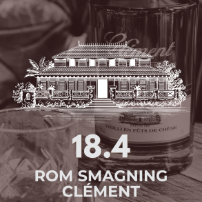 18.4 Rom Smagning - Cl�ment 