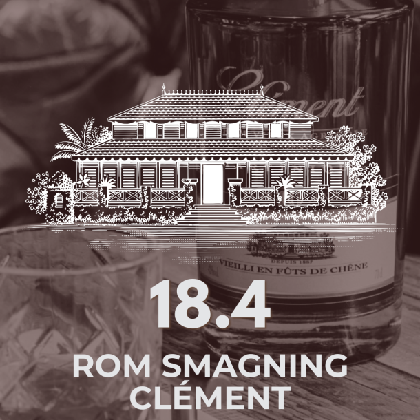 18.4 Rom Smagning - Cl�ment 