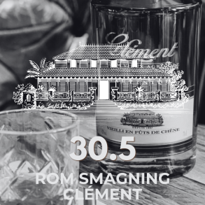 30.5 Rom Smagning - Cl�ment 