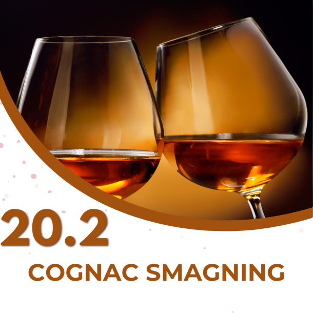 20.02.2026 Cognac Smagning