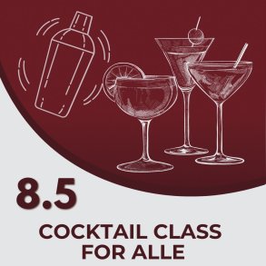 8.5.26 Cocktail Class For Alle