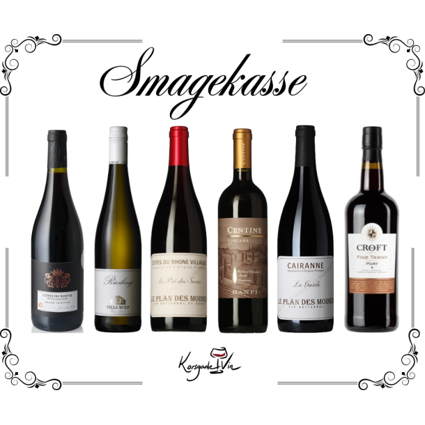 M�nedens Smagekasse