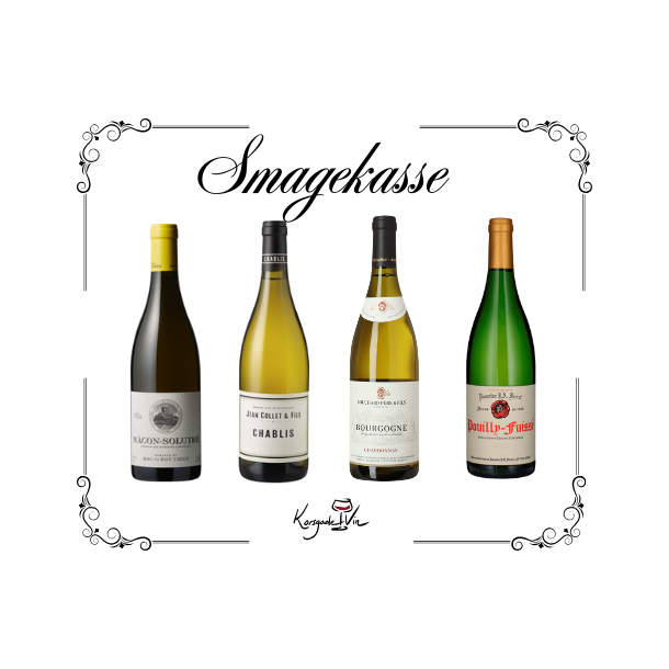 Essensen af Hvid Bourgogne - Smagekasse