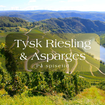 Tysk Riesling & Asparges p� Spisetid - vine fra Saar