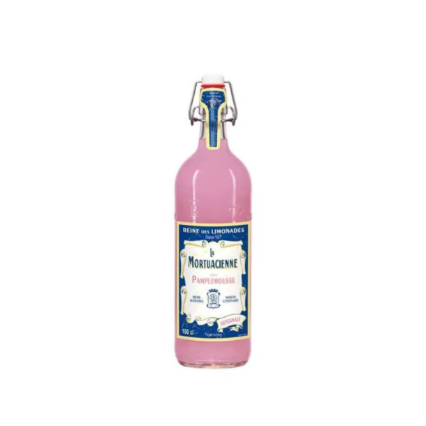 Rieme Pamplemousse Lemonade 1L (Pink Grape)