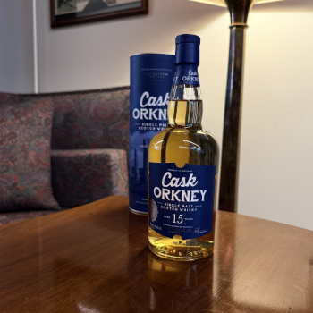 A. D. Rattray Cask Orkney 15 Years Old Single Malt Whisky 46% 70 cl.