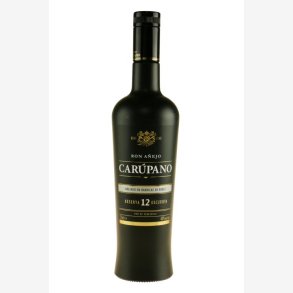 Carupano Reserva 12 Exclusiva 40% - 70cl