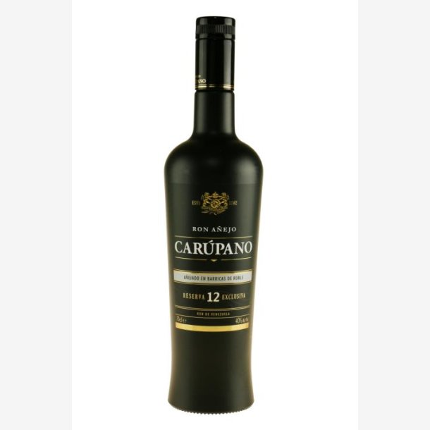 Carupano Reserva 12 Exclusiva 40% - 70cl