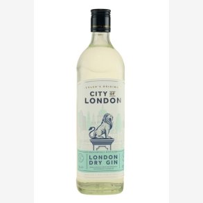 City of London Dry Gin 40% - 70cl