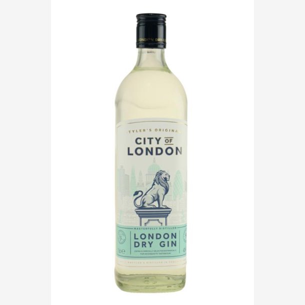 City of London Dry Gin 40% - 70cl