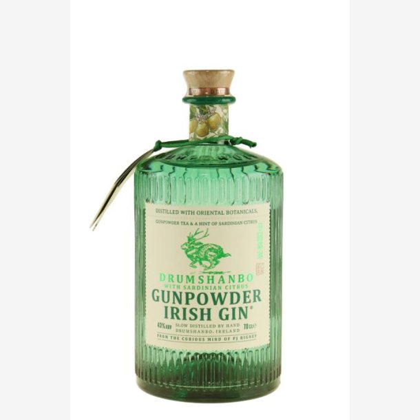Drumshanbo Gunpowder Sardinian Citrus Irish Gin 43% - 70cl