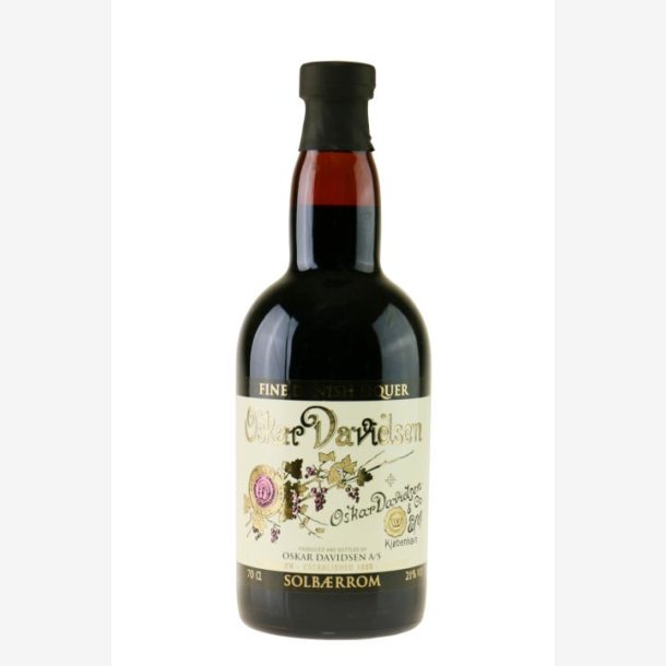 Oskar Davidsen Solb�rrom 21% - 70 cl