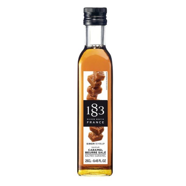 1883 Sirup Salt Karamel 250ml.