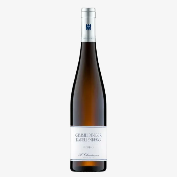 Christmann 2022 Gimmeldinger Kappellenberg Erstes Gewchs Riesling trocken KO
