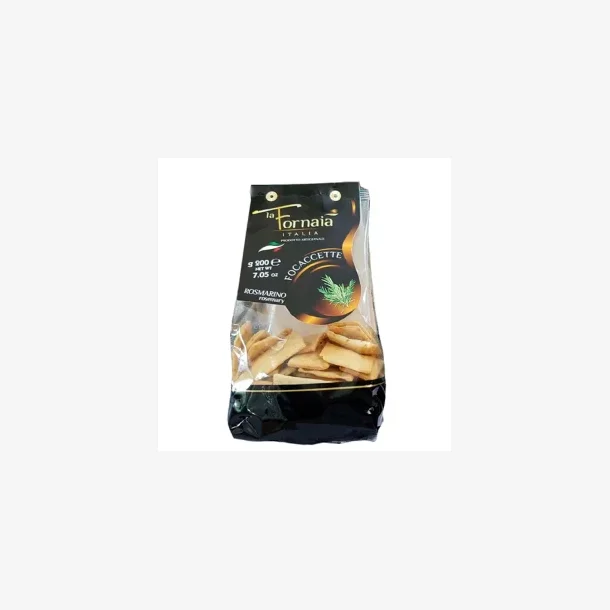 La Fornaia Focacette med Rosmarin