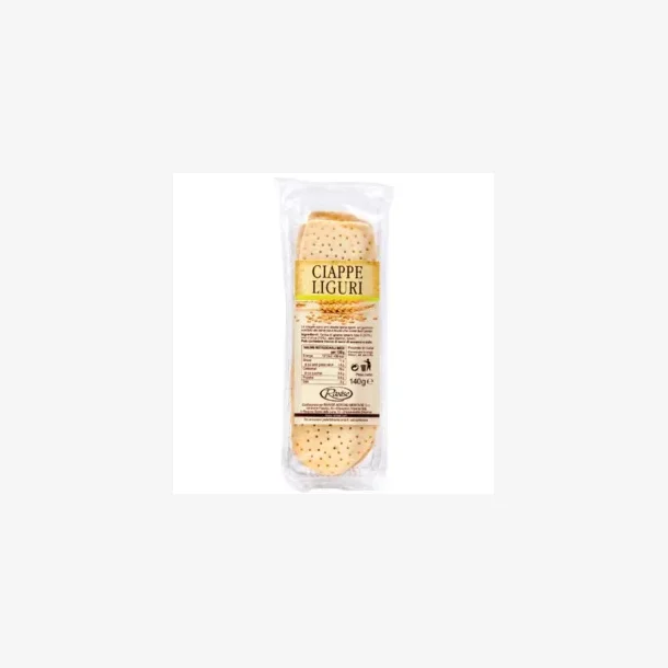 Ciappe Liguri med Havsalt 140g