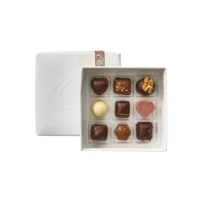 Ole Chokolade Bordeaux m/9 stk.