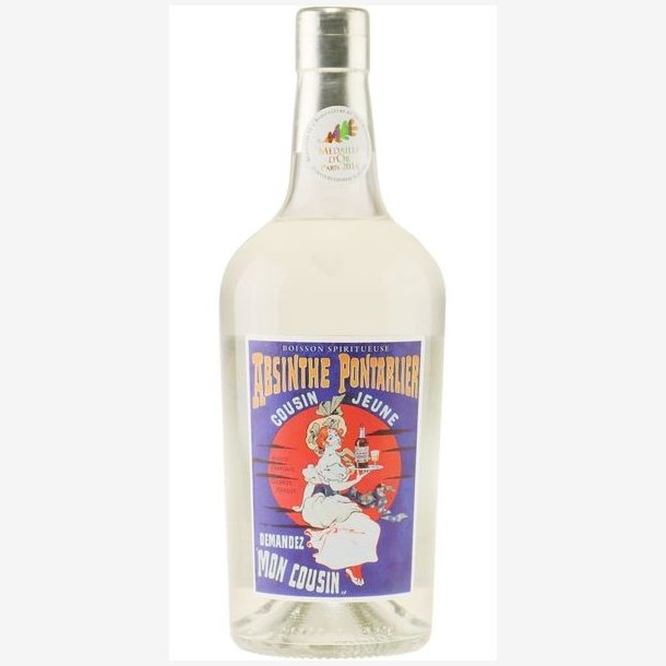 Absinthe Pontarlier Demandes Mon Cousin