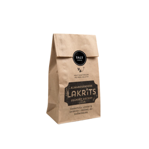 Almaregårdens Saltlakrids