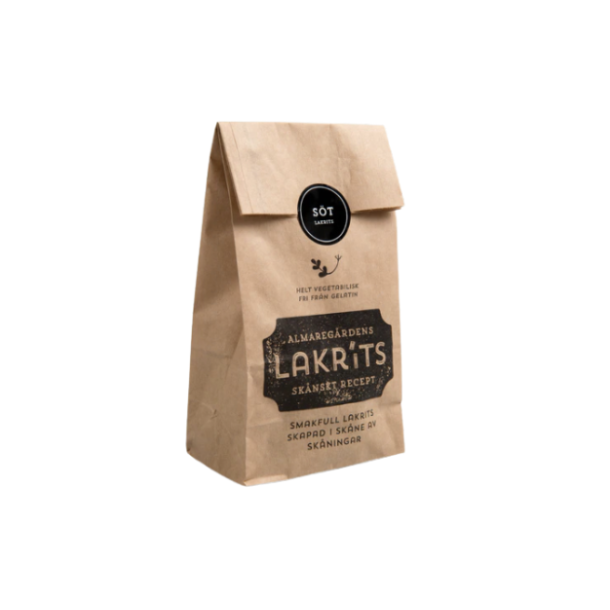 Almaregårdens Sød Lakrids