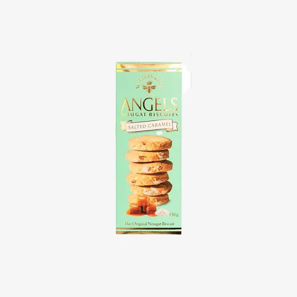 Angels Cookies Salted Caramel 150g