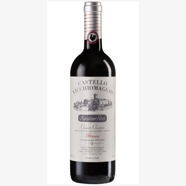 Anniversario Vicchiomaggio Agostino Petti Chianti Classico Riserva 2021