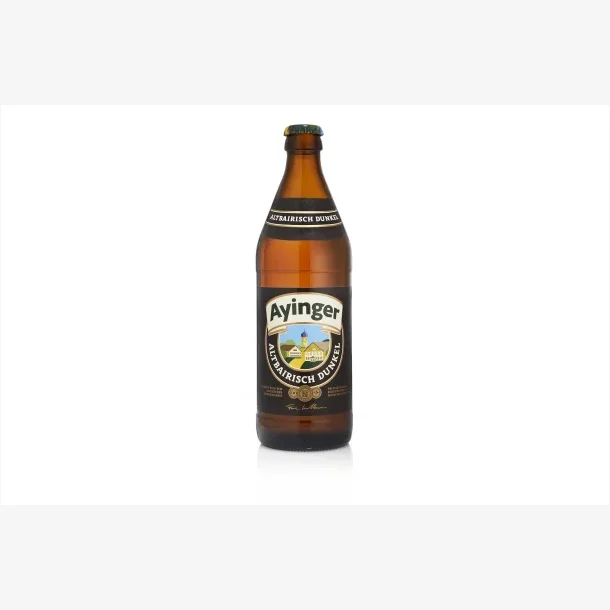 Ayinger Altbarish Dunkel UFILTRERET 5,0% - 50cl