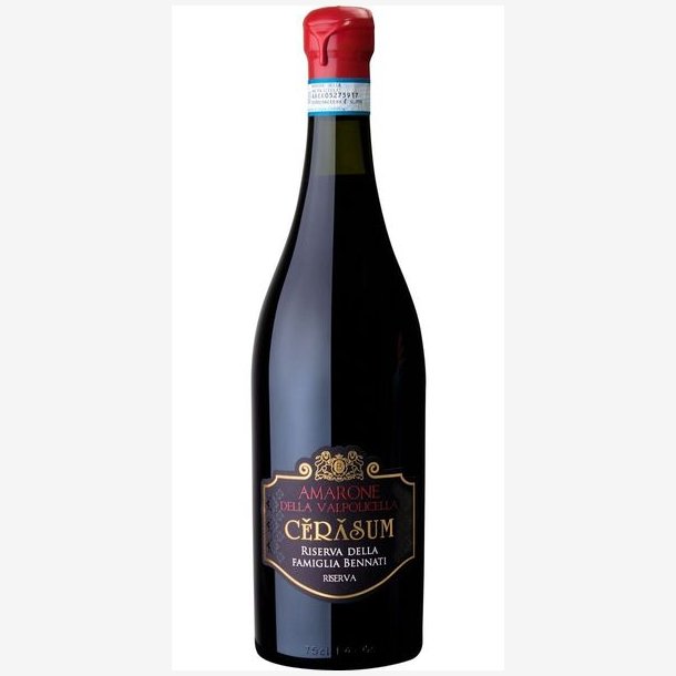 Bennati Amarone della Valpolicella, Cerasum Riserva della Famiglia Bennati 2015
