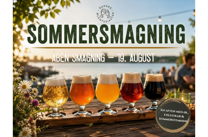 Danske �lentusiaster Sommersmagning - �ben smagning 