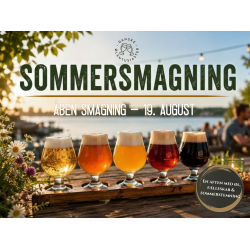 Danske �lentusiaster Sommersmagning - �ben smagning 