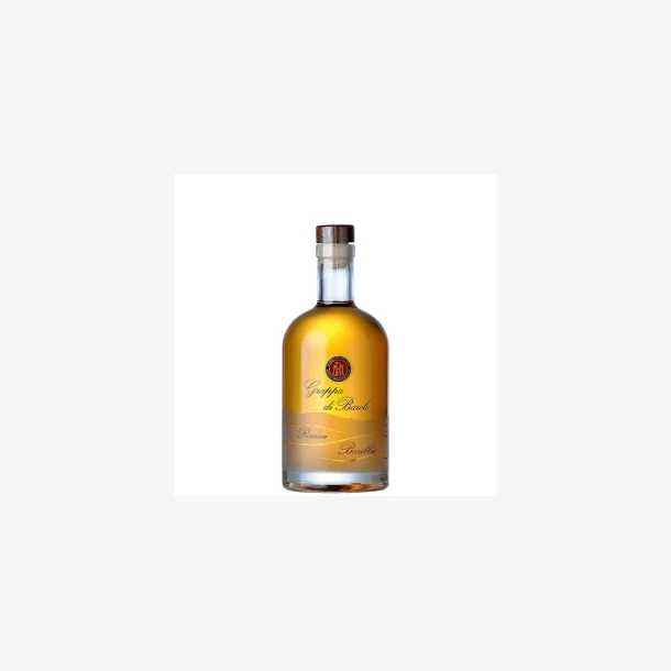 Marco Bonfante Grappa di Barolo Riserva "Baribbio" 42% 70cl.