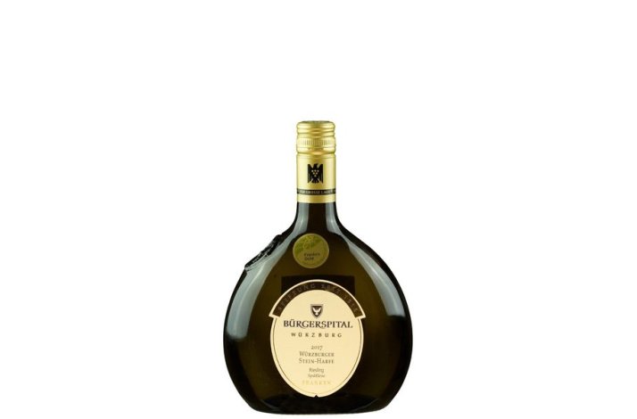 B�rgerspital 2022 W�rzburger Stein-Harfe Riesling-Sp�tlese