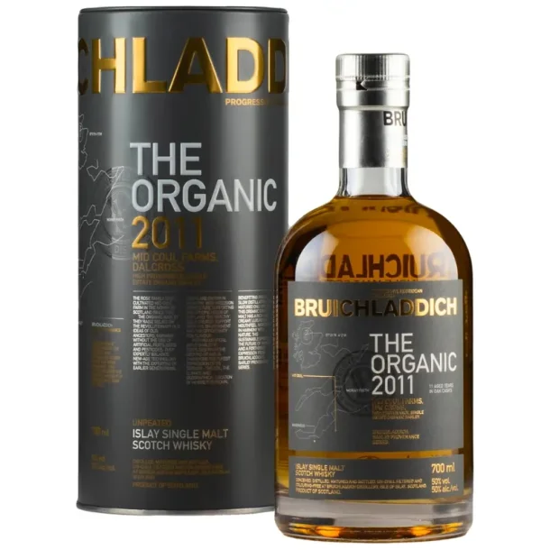 Bruichladdich Organic 2011 Øko