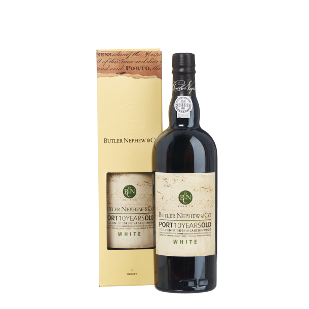 Buttler Nephew 10 Years Old WHITE Tawny Port