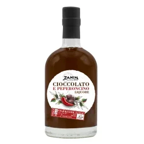 Zanin Liquore Cioccolato e Peperoncino 25% 50cl.